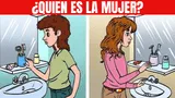 Acertijo visual EXTREMO: Identifica a la mujer y demuestra tus grandes habilidades