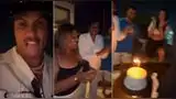 Doña Peta y Ana Paula le cantan 'Happy Birthday' a Paolo Guerrero por sus 39 años Doña Peta y Ana Paula le cantan 'Happy Birthday' a Paolo Guerrero por sus 39 años