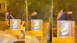Joven osado hace de policía de tránsito y 'dirige' el tránsito vehicular en Lima - VIDEO Joven osado hace de policía de tránsito y 'dirige' el tránsito vehicular en Lima - VIDEO