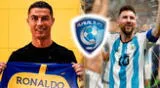 Arabia Saudita anhela un clásico insólito entre Cristiano Ronaldo y Lionel Messi