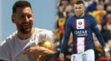 Ante la vuelta de Lionel Messi, PSG sorprende y 'libera' a Kylian Mbappé