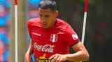 Alex Valera podría llegar a este importante equipo sudamericano. Foto: Selección Peruana de Fútbol