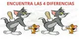 Resuelve este reto visual de Tom y Jerry en tiempo récord.