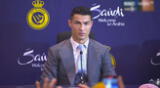 Cristiano Ronaldo fue presentado de manera oficial en Al-Nassr