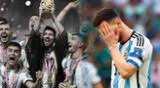 Este jugador fue campeón del Mundial Qatar 2022 con Lionel Messi, pero hoy no figura en su club. Foto: EFE / Composición Líbero