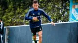 Diego Buonanotte no entrenó con el plantel de Sporting Cristal y Safap tomó drástica medida