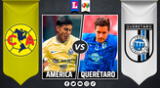 América recibe a Querétaro por la fecha 1 de la Liga MX