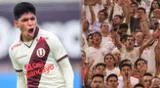 Piero Quispe enloqueció a hinchas de Universitario.