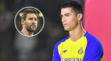Compañero de Cristiano en Al-Nassr disparó contra CR7: "Messi es mejor"