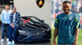 Jefferson Farfán: ¿Cuánto vale su nuevo Lamborghini de lujo que presumió en sus redes?