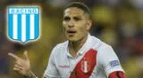 Hinchas de Racing son tajantes ante posible fichaje de Paolo Guerrero.