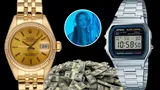 Gracias a la más reciente canción de Shakira con Bizarrap, muchos usuarios han comparado ambos relojes.