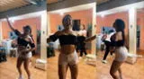 Joven sorprendió por su talento para el baile.