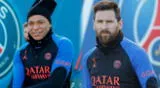 Mbappé y Messi se reencontraron en el PSG