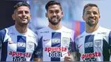 Costa, Andrade y Zambrano son los jales de peso de Alianza Lima en la temporada 2023.
