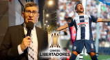 Erick Osores destruyó a Alianza Lima con el tema de la Copa Libertadores