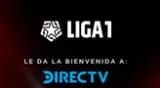 Liga 1 dándole la bienvenida a DirecTV