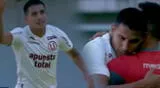 Alex Valera y su golazo para el 1-0 de Universitario contra Ñublense