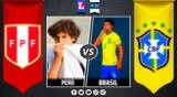 Perú vs. Brasil EN VIVO por Sudamericano Sub 20 este jueves 19 de enero