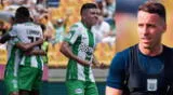 Pablo Lavandeira no se olvida de Atlético Nacional y se prepara para la Liga 1.