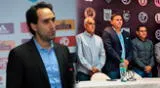 Presidente de Sporting Cristal se refirió a los 8 clubes que no quieren jugar la Liga 1