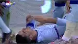 Cristiano Ronaldo sufrió fuerte golpe por parte de Keylor Navas