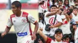 Roberto Siucho firmó camisetas de Universitario en su pretemporada