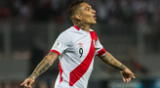 Paolo Guerrero de 39 años llegó a un acuerdo con Racing Club y espera firmar su contrato en las próximas horas.