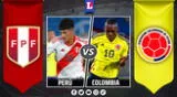 Perú vs Colombia Sub 20 se enfrentan en el Estadio Pascual Guerrero, Cali.