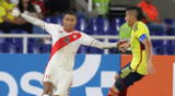 Perú vs. Colombia por el Sudamericano Sub 20