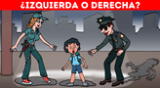 Con este acertijo visual podrás demostrar tu inteligencia y talento policial. Con este acertijo visual podrás demostrar tu inteligencia y talento policial.