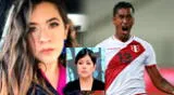 Andrea Cordero, esposa de Renato Tapia, reacciona tras denuncia del hijo no reconocido del futbolista peruano