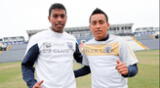 Araujo y Cueva jugaron juntos en el cuadro grone