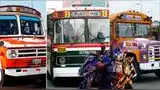 Tiktoker muestra cómo lucen los lus buses antiguos de Lima y se hace viral