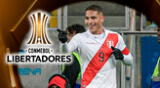 Paolo Guerrero alista su racha goleadora en Copa Libertadores