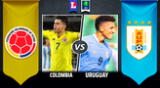 Colombia y Uruguay debutan en el hexagonal final del Sudamericano Sub 20.