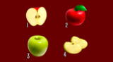 Piensa sabiamente y escoge la manzana que prefieras para que logres conocer más detalles de ti.