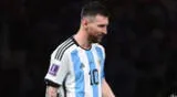 Messi habló sobre el popular 'qué miras, bobo'.