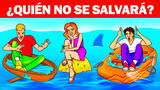 Piensa rápido y encuentra la respuesta correcta de este desafío extremo en tiempo récord.