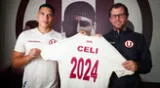 Yuriel Celi llega en calidad de préstamo hasta el 2024