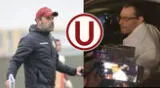 Universitario deja la puerta abierta de lo que podría ser su participación en la Liga 1. Universitario deja la puerta abierta de lo que podría ser su participación en la Liga 1.