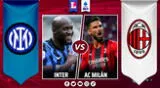 Inter vs Milan vía ESPN y Star Plus