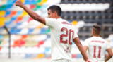 Alex Valera anotó en triunfo de Universitario sobre Cantolao por la Liga 1