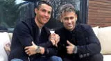 Cristiano Ronaldo, Neymar, Tévez, entre otros cumplen 5 de febrero