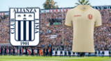 Ídolo de Alianza Lima tiene la camiseta de Universitario