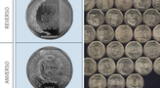 Colección de monedas de 1 sol del 2012 al 2016 valen más de 300 soles ahora