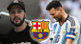Hermano de Messi aseguró que 'Leo' no volverá a Barcelona.