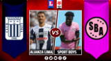 Alianza Lima vs. Sport Boys EN VIVO por la fecha 4 del Torneo Apertura
