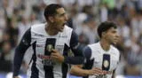 Pablo Sabbag marca el segundo para Alianza Lima.