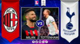 Milan vs. Tottenham EN VIVO juegan por los octavos de final de la Champions League